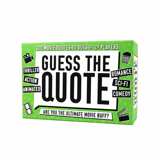 Gift Republic Guess The Quote