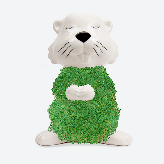 Gift Republic Hairy Beaver Planter