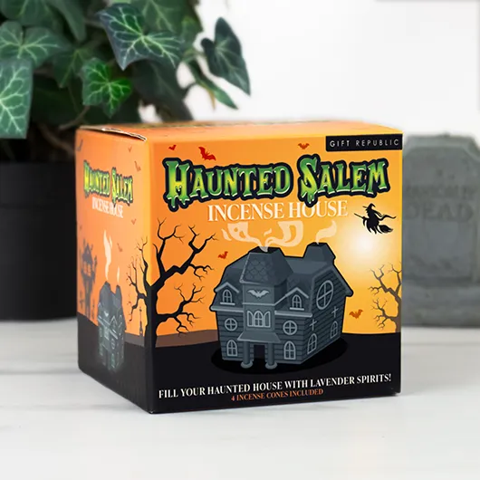 Gift Republic Haunted Salem Incense House