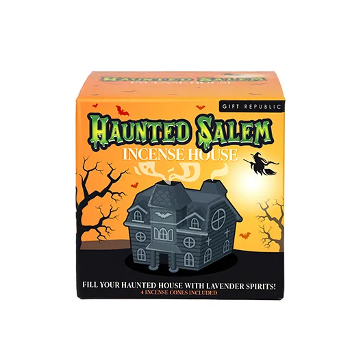 Gift Republic Haunted Salem Incense House