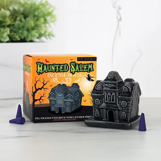 gift republic Haunted Salem Incense House