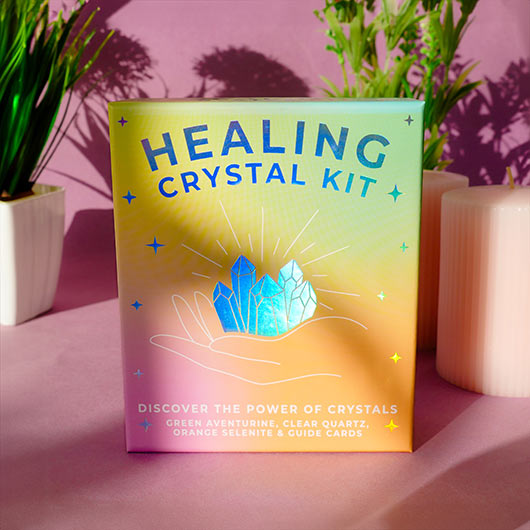 Gift Republic Healing Crystal Kit
