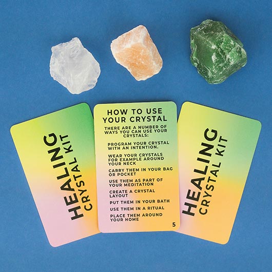 Gift Republic Healing Crystal Kit
