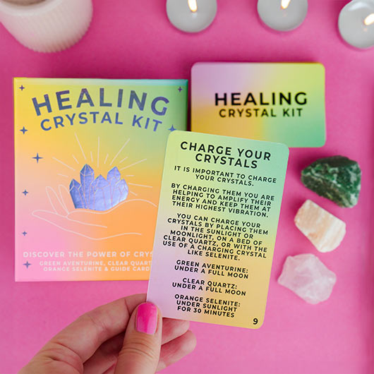 gift republic Healing Crystal Kit
