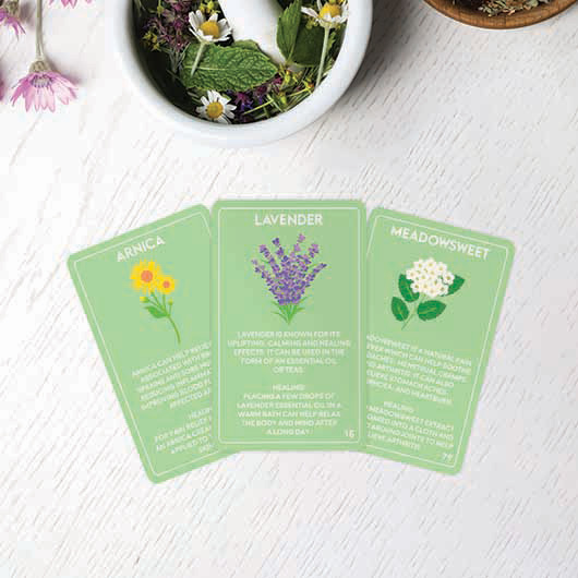 Gift Republic Healing Herbs Cards