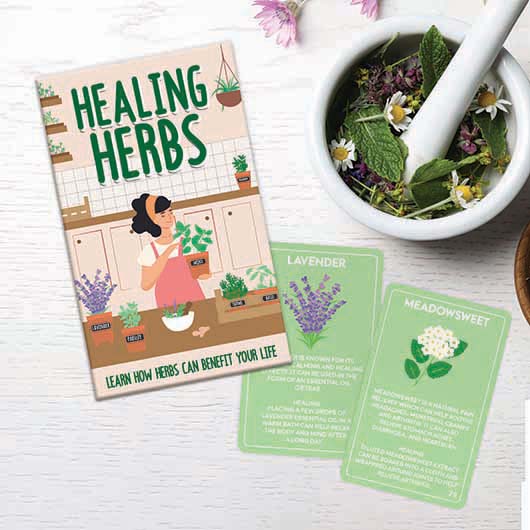 gift republic Healing Herbs Cards