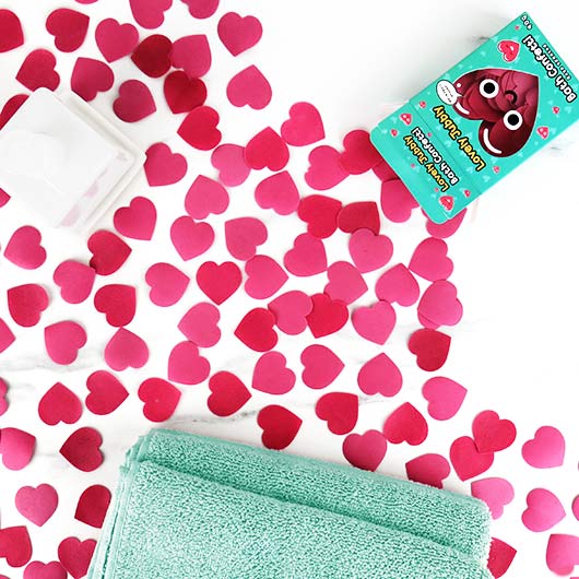gift republic Heart Bath Confetti