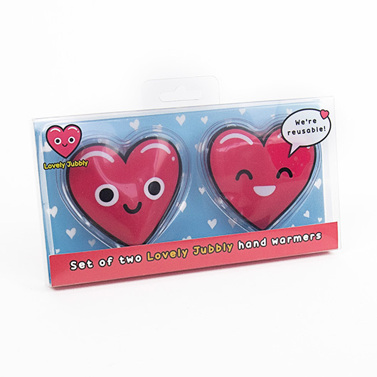 Gift Republic Heart Hand Warmers