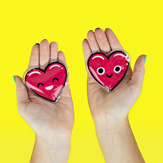 gift republic Heart Hand Warmers