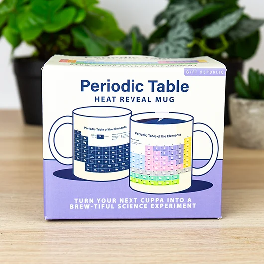 Gift Republic Heat Reveal Periodic Table Mug