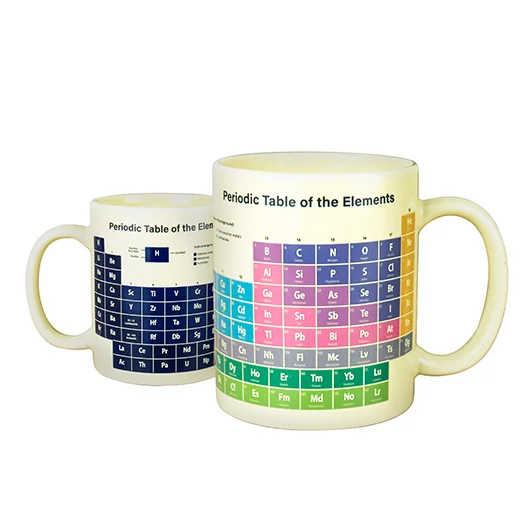Gift Republic Heat Reveal Periodic Table Mug