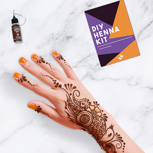 Gift Republic Henna DIY Kit