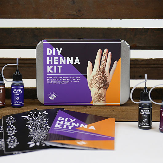 gift republic Henna DIY Kit