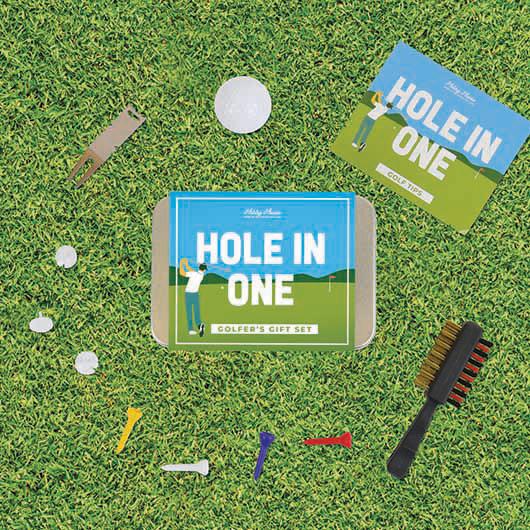 Gift Republic Hole In One Golf Tin
