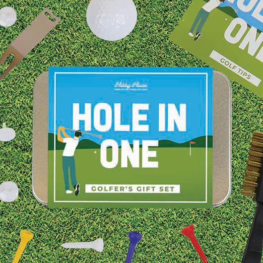 gift republic Hole in One Golf Tin
