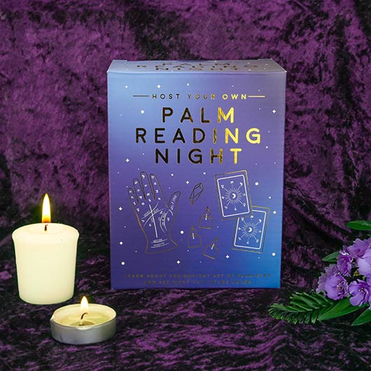 Gift Republic Host Your Own Palm Reading Night