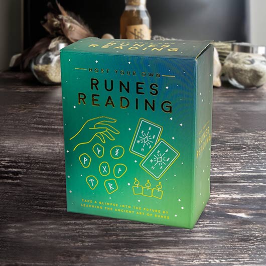 Gift Republic Host Your Own Runes Reading