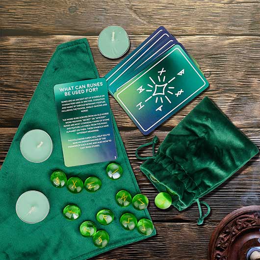 Gift Republic Host Your Own Runes Reading