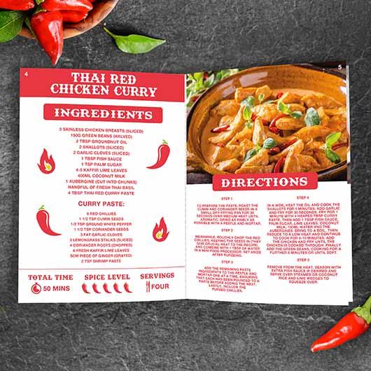 Gift Republic Hot Chilli - Grow Book