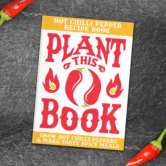 gift republic Hot Chilli - Grow Book
