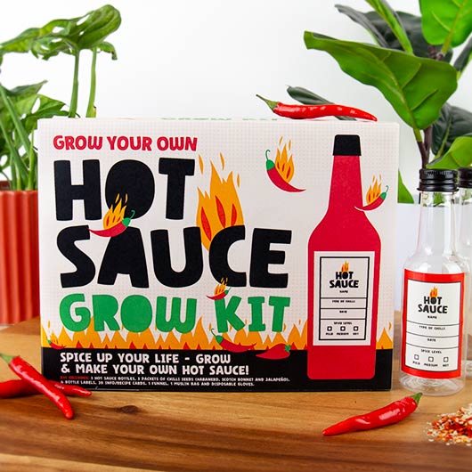 Gift Republic Hot Sauce Grow Kit