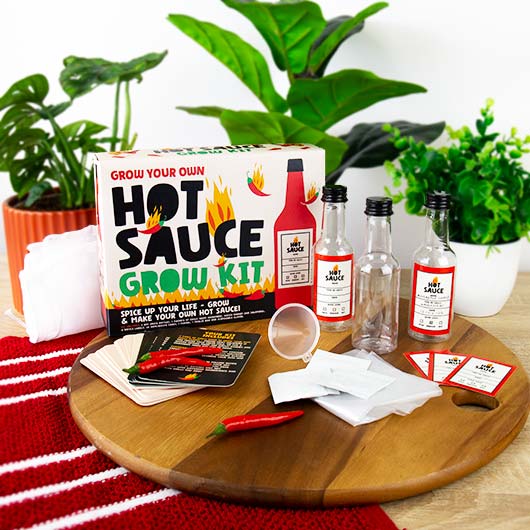 gift republic Hot Sauce Grow Kit