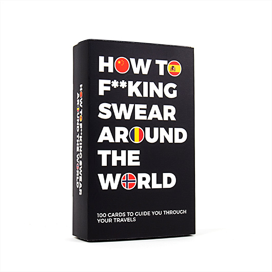 Gift Republic How To F**king Swear