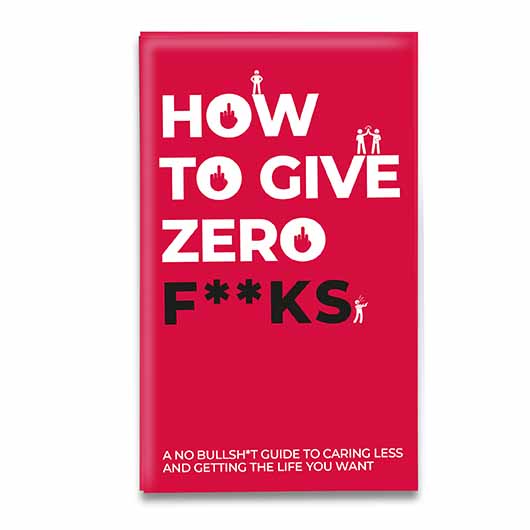 Gift Republic How To Give Zero F**ks