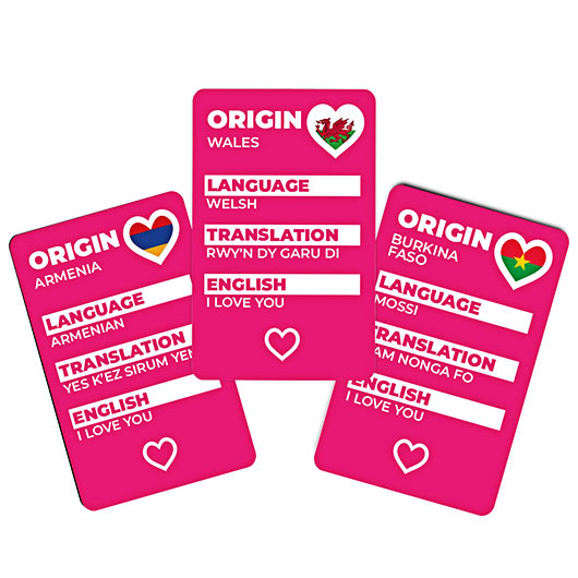 Gift Republic How To Say I Love You