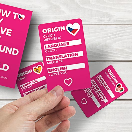 gift republic How To Say I Love You