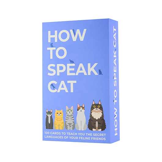 Gift Republic How To Speak Cat