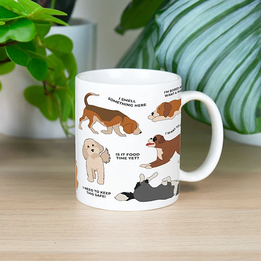 Gift Republic How To Speak Dog Mug