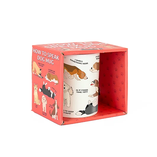 Gift Republic How To Speak Dog Mug