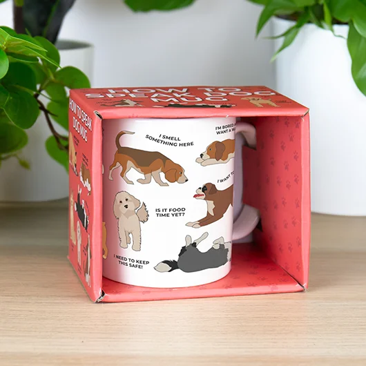 gift republic How to Speak Dog Mug