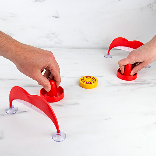 gift republic Hungry Hockey Table Game