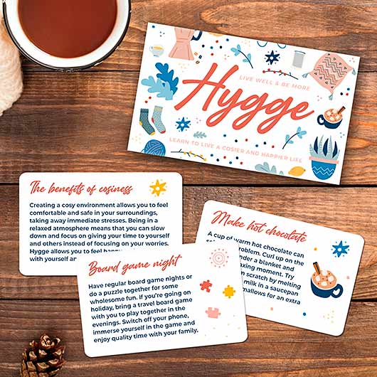 gift republic Hygge Cards
