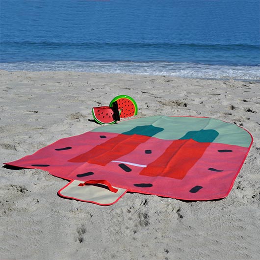 Gift Republic ICE LOLLY PICNIC RUG