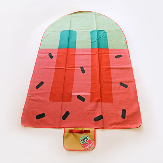 gift republic ICE LOLLY PICNIC RUG