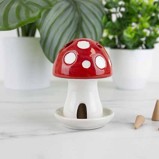 Gift Republic Incense Mushroom