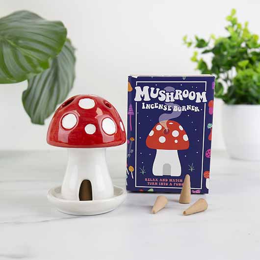 gift republic Incense Mushroom