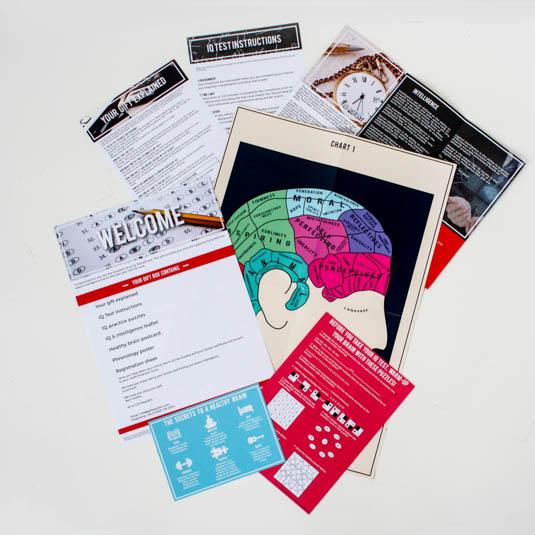 Gift Republic IQ Test