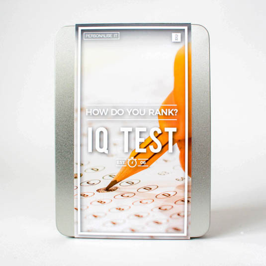 gift republic IQ Test