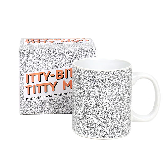 Gift Republic Itty Bitty Titty Mug