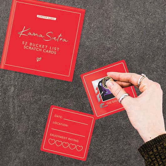 gift republic Kama Sutra - Cards