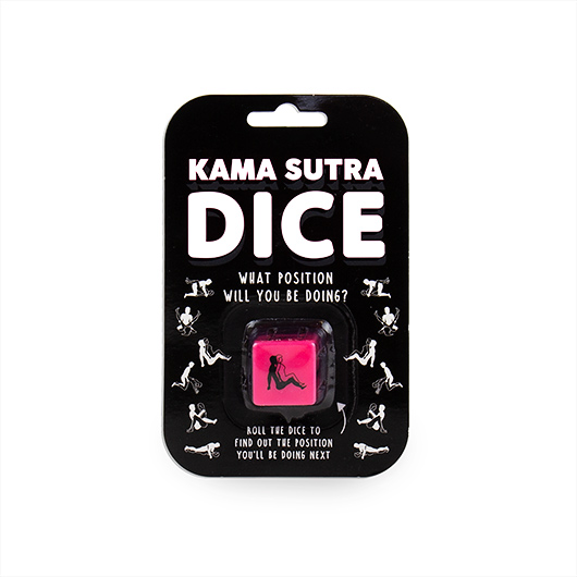 Gift Republic Kama Sutra Dice