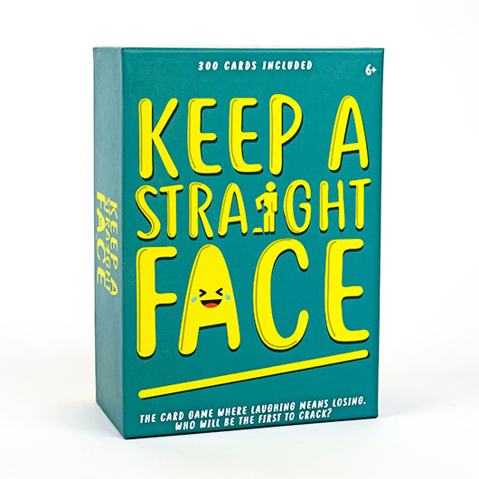 Gift Republic Keep A Straight Face Card Game