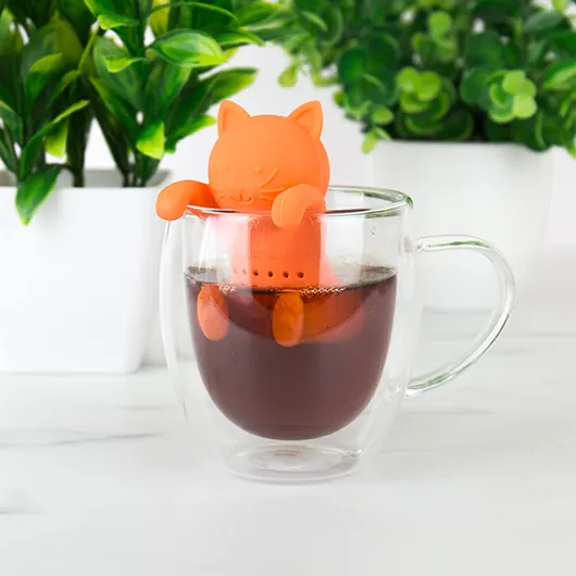 Gift Republic KIT-T Cat Tea Strainer