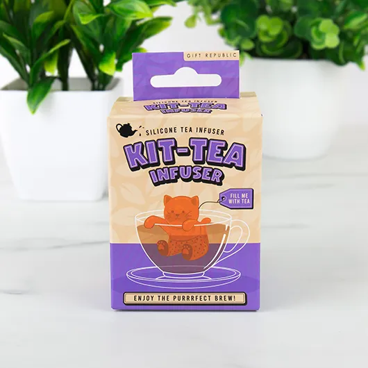 Gift Republic KIT-T Cat Tea Strainer