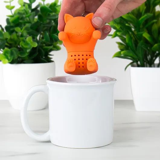 Gift Republic KIT-T Cat Tea Strainer