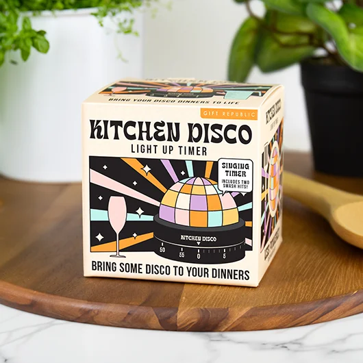 Gift Republic Kitchen Disco Timer